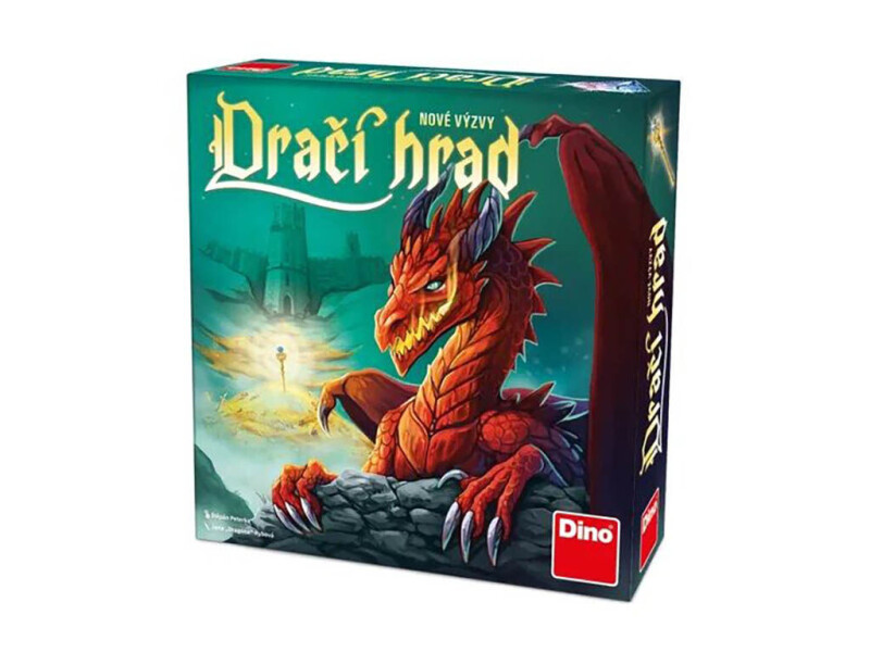 Dino Dračí hrad nové výzvy